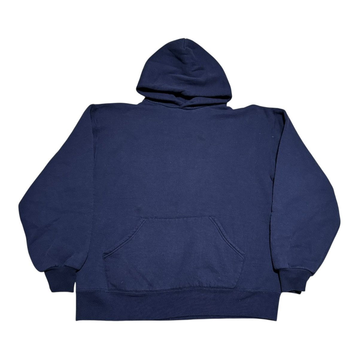 Russell Athletic Vintage 90s Usa Blank Stained Hoodie Sweatshirt Men S Boxy S