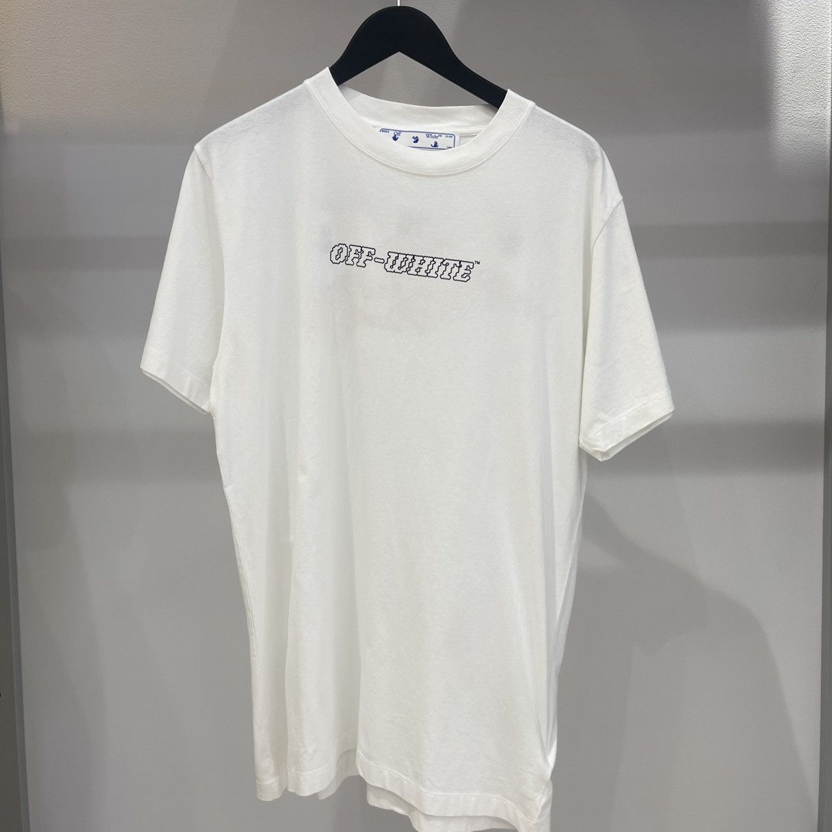 White Off White Pascal Tee Hoodie, Sweatshirt | FlexRushtees.com