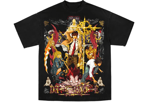 Darien Bruze Dbruze Death Note T-Shirts, Hoodie, Sweatshirt | FlexRushtees.com