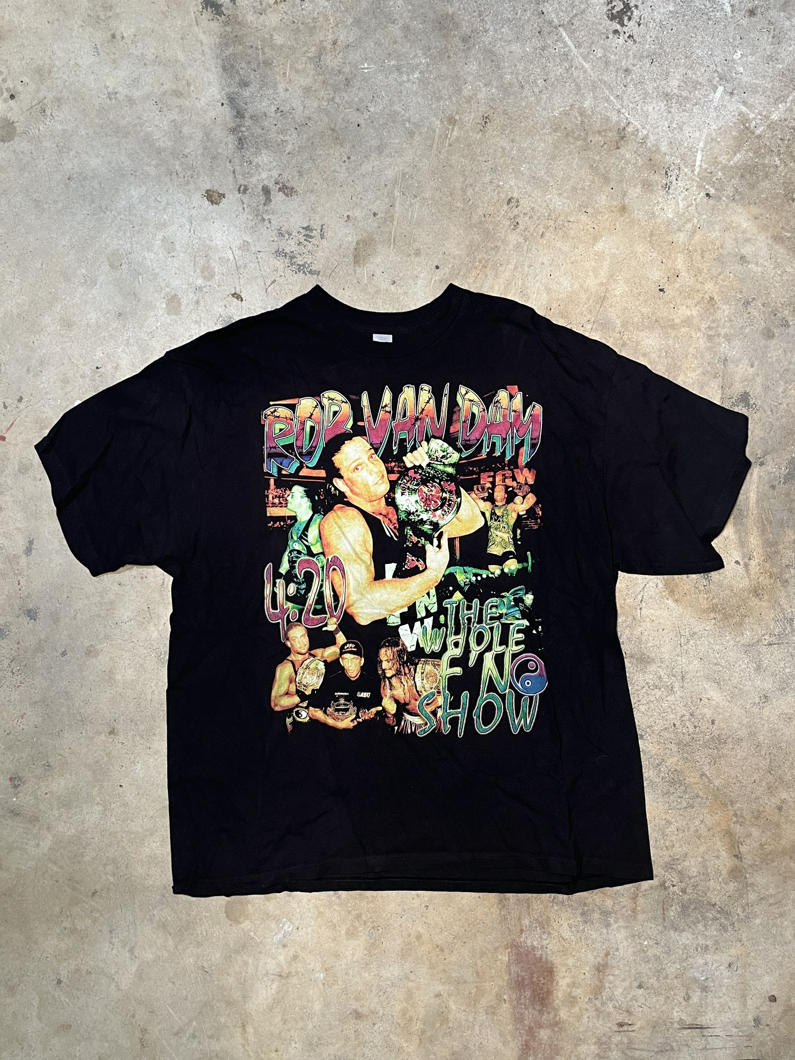 Sabu Vintage Bootleg Tee Hoodie, Sweatshirt | FlexRushtees.com