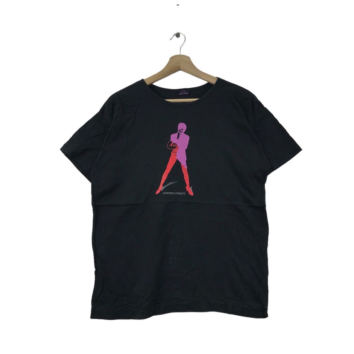 Vintage Vtg Koji Kikkawa Japan Artist Lunatic Lunacy Tour Tee Shirt Hoodie, Sweatshirt | FlexRushtees.com