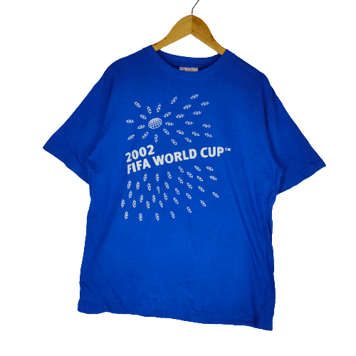 Sports Specialties Fifa Official World Cup 2002 Korea Japan Short Sleeve Shirt Hoodie, Sweatshirt | FlexRushtees.com