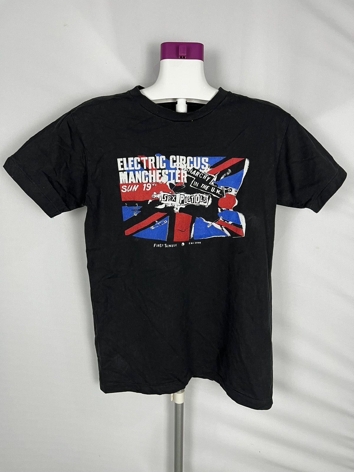 90s Vintage Sex Pistols Anarchy In The Uk Promo T-Shirts, Hoodie, Sweatshirt | FlexRushtees.com