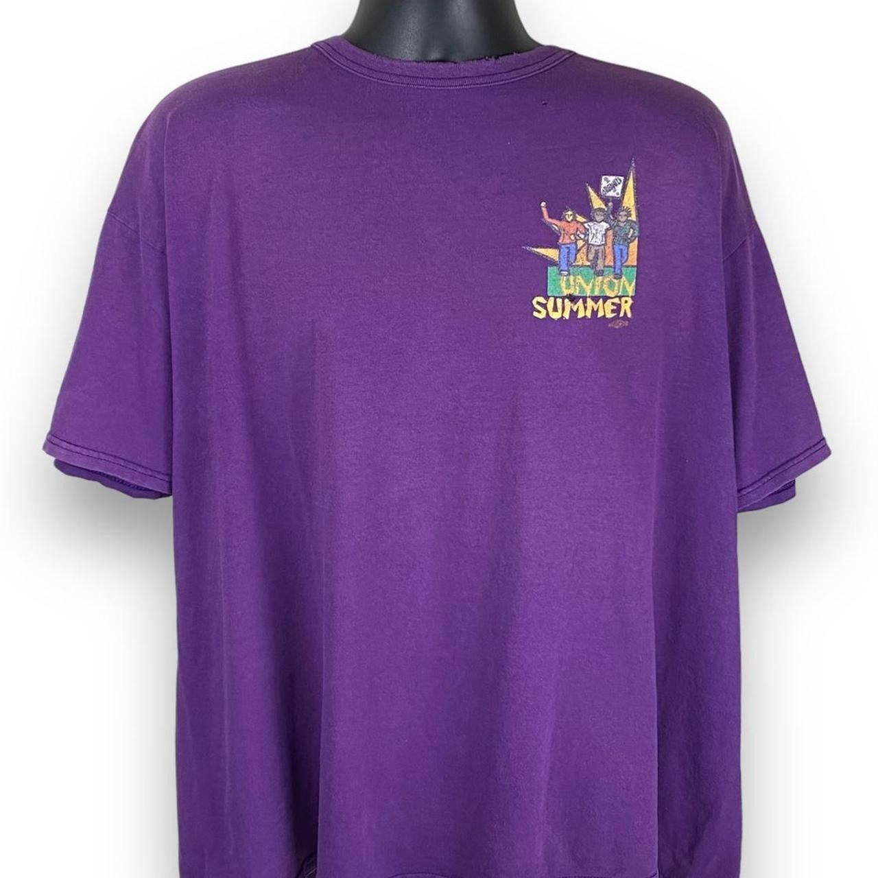 Vintage 90s Windjammer Union Summer Organize Tee Tshirt Hoodie, Sweatshirt | FlexRushtees.com