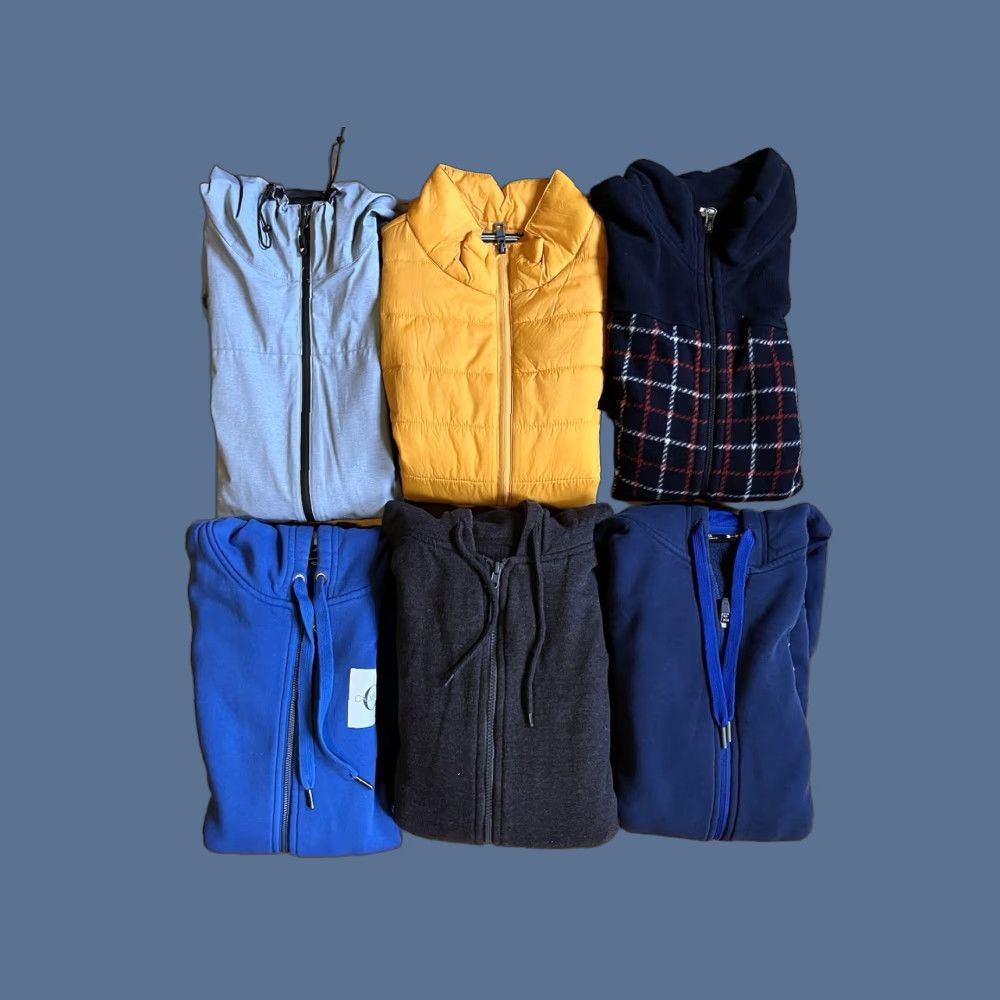 Under Armour Full Zip Sweatshirt Lot Men S Extra Large Multicolor Under Armour Shirt Xl Multicolor P