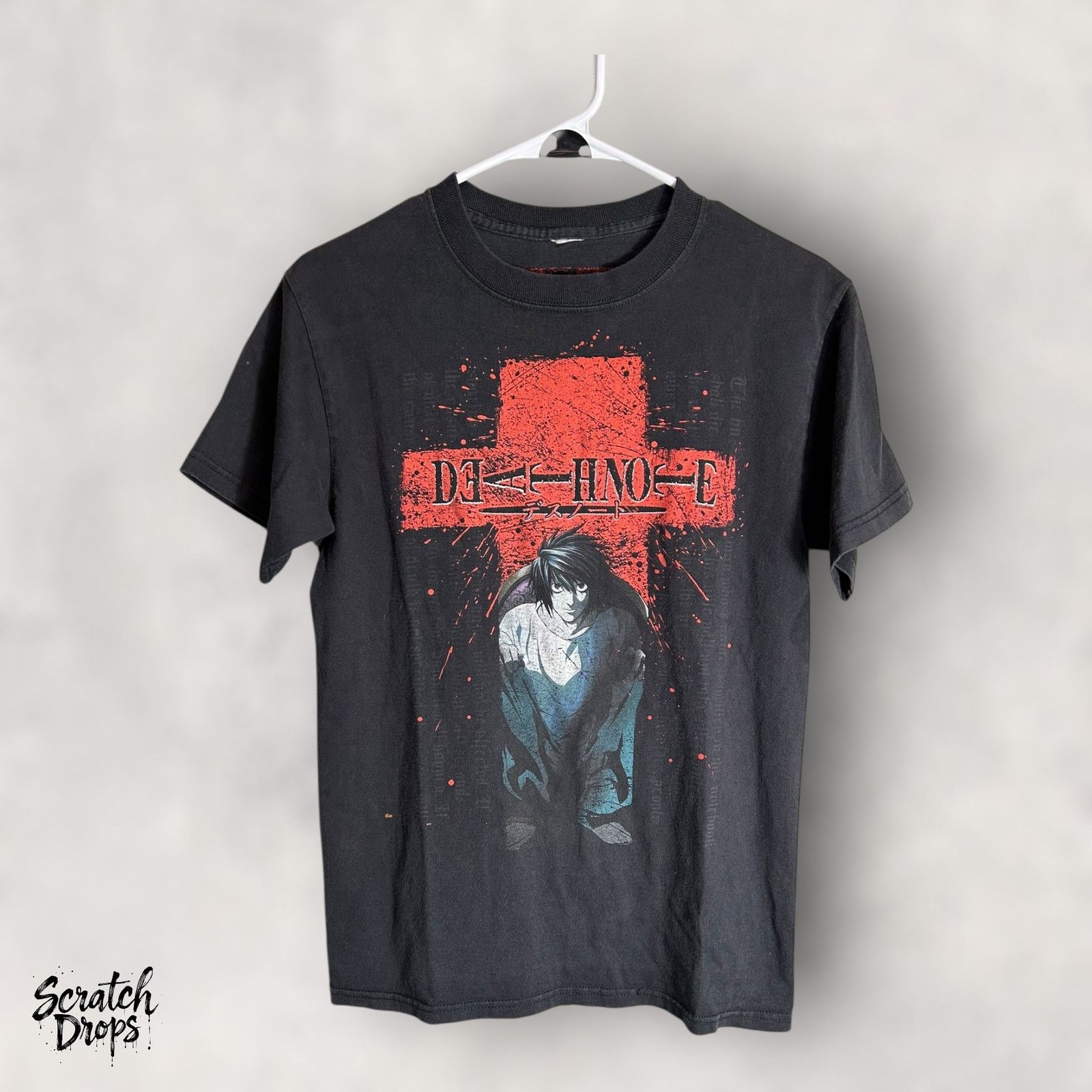 Other Vtg Y2k Death Note T Shirt Sz S Shonen Jump Graphic Tee Mens