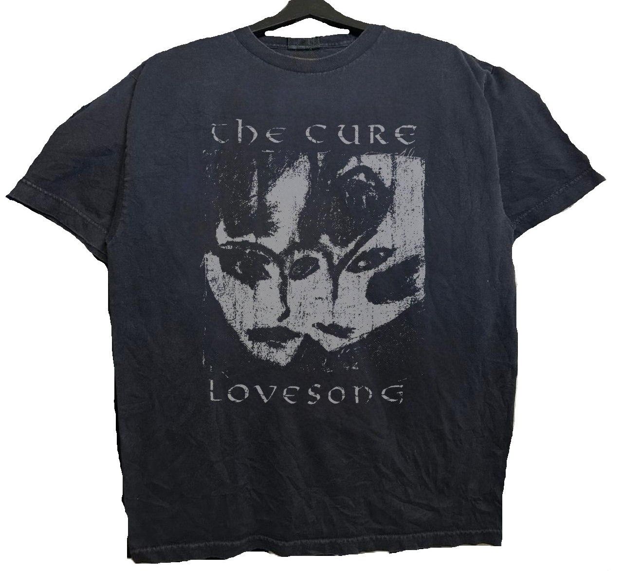 Gildan The Cure Lovesong Shirt Hoodie, Sweatshirt | FlexRushtees.com