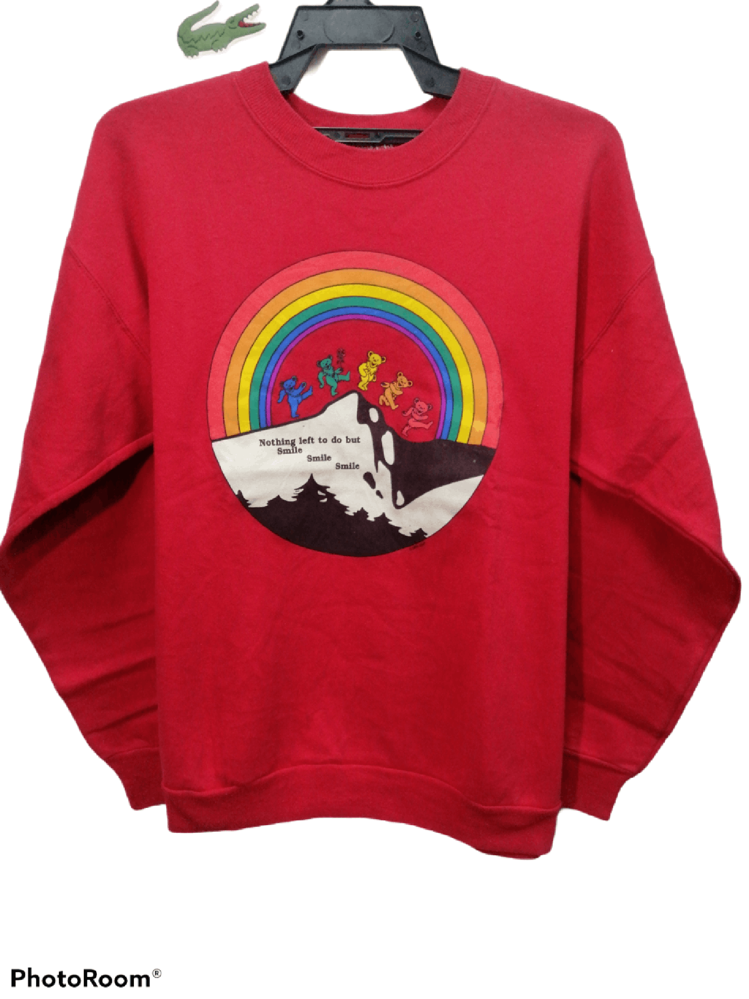 Grateful Dead X Vintage Rare Vintage Grateful Dead Rainbow T-Shirts, Hoodie, Sweatshirt | FlexRushtees.com