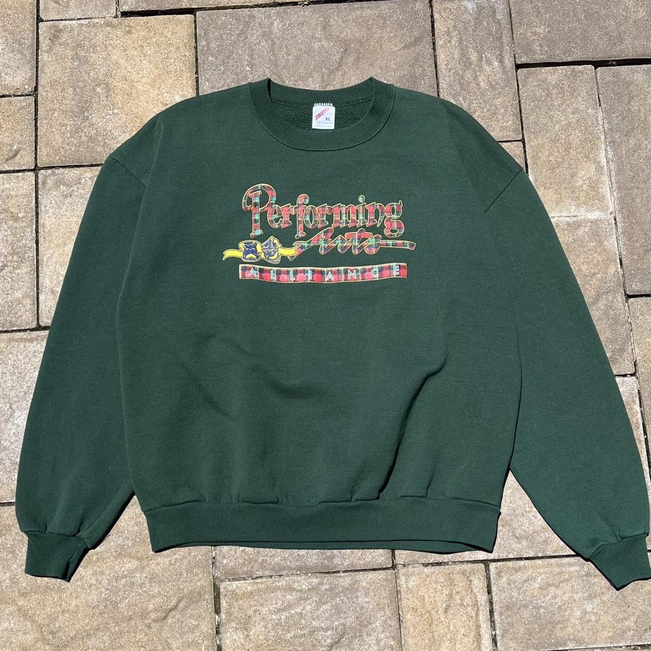 Vintage 90s Jerzees Performing Arts Theatre Drama Sweatshirt