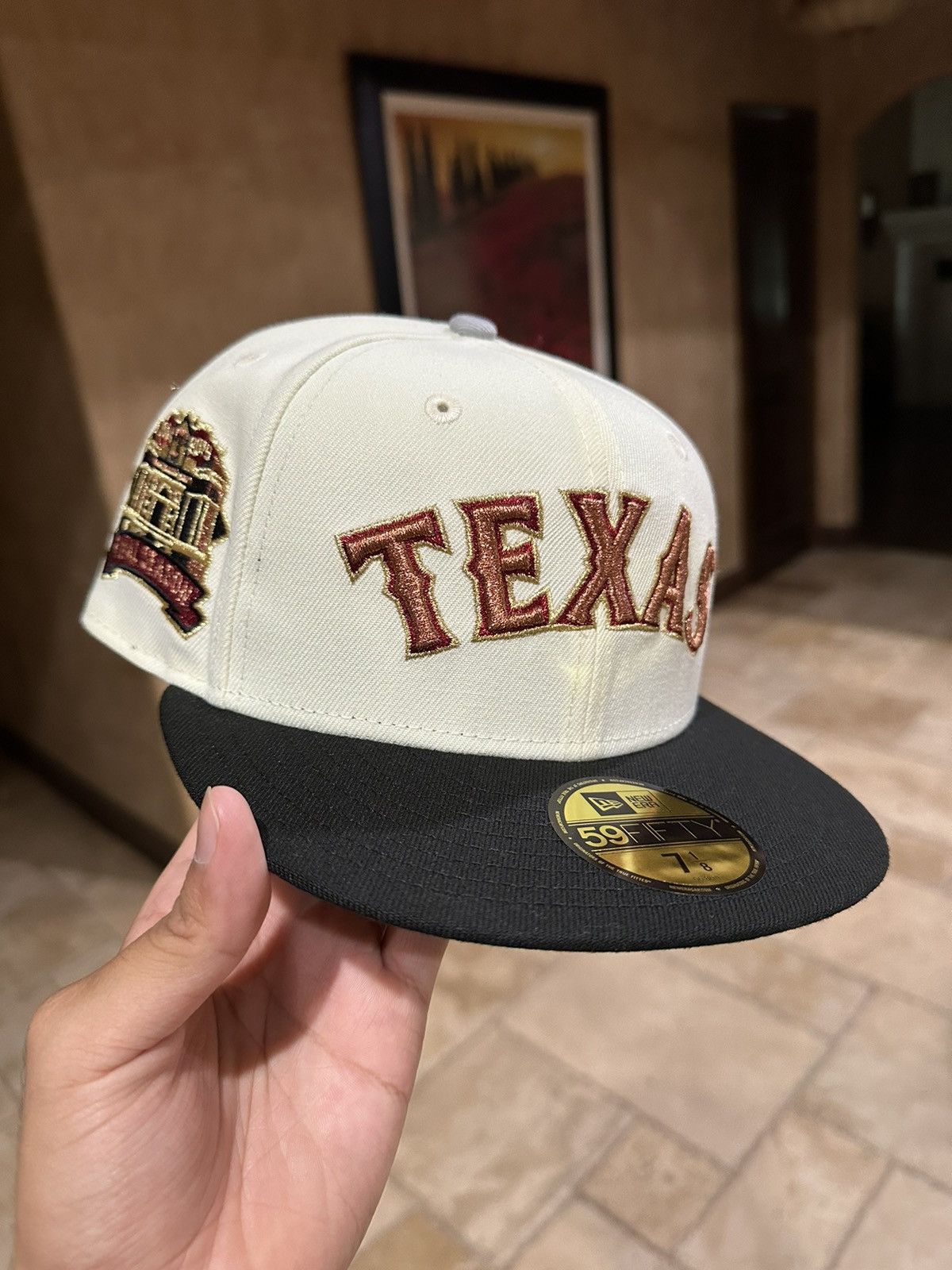 New Era X Topperz Texas Rangers Chainsaw Man