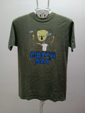 Vintage Green Day Tshirt Band Tee Nimrod Hoodie, Sweatshirt | FlexRushtees.com