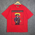 Rage Against The Machine Vintage Rage Against The Machine Shirt Mens Xl Red Zapata Hoodie, Sweatshirt | FlexRushtees.com