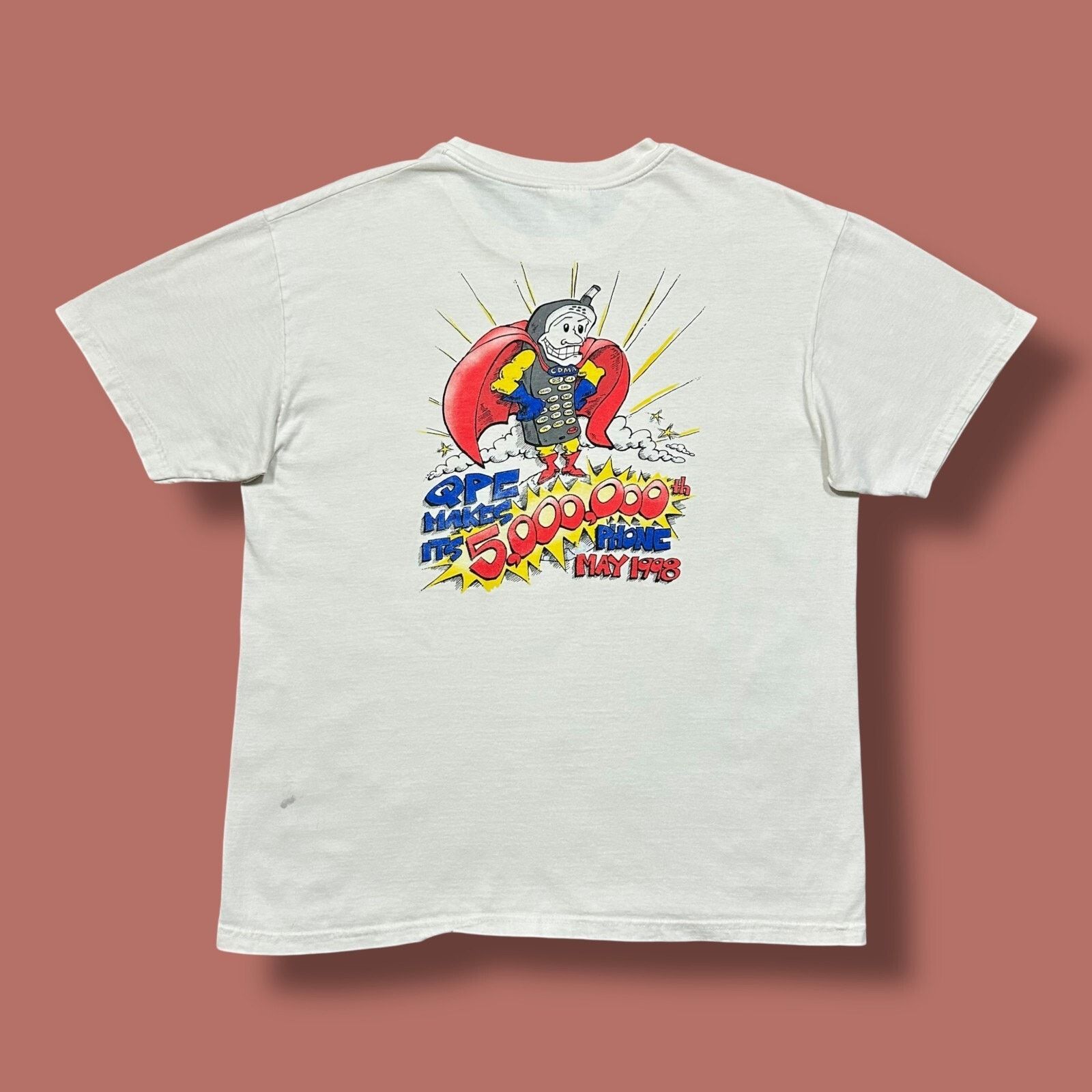 Vintage 90s Shirt Faded Graphic Tee Distressed Mens Large Hoodie, Sweatshirt | FlexRushtees.com