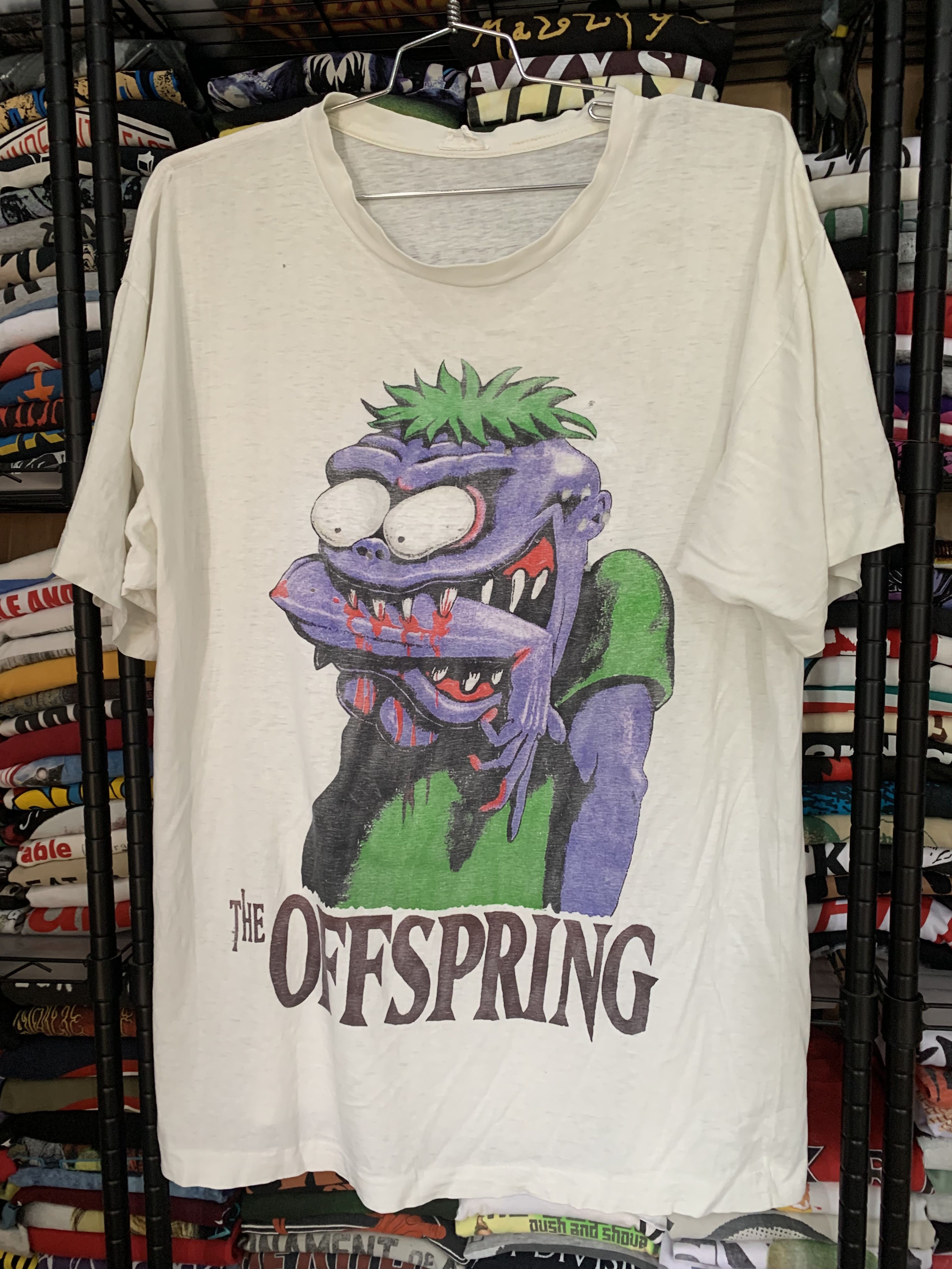 Vintage 90s The Offspring Bite Me T-Shirts, Hoodie, Sweatshirt | FlexRushtees.com