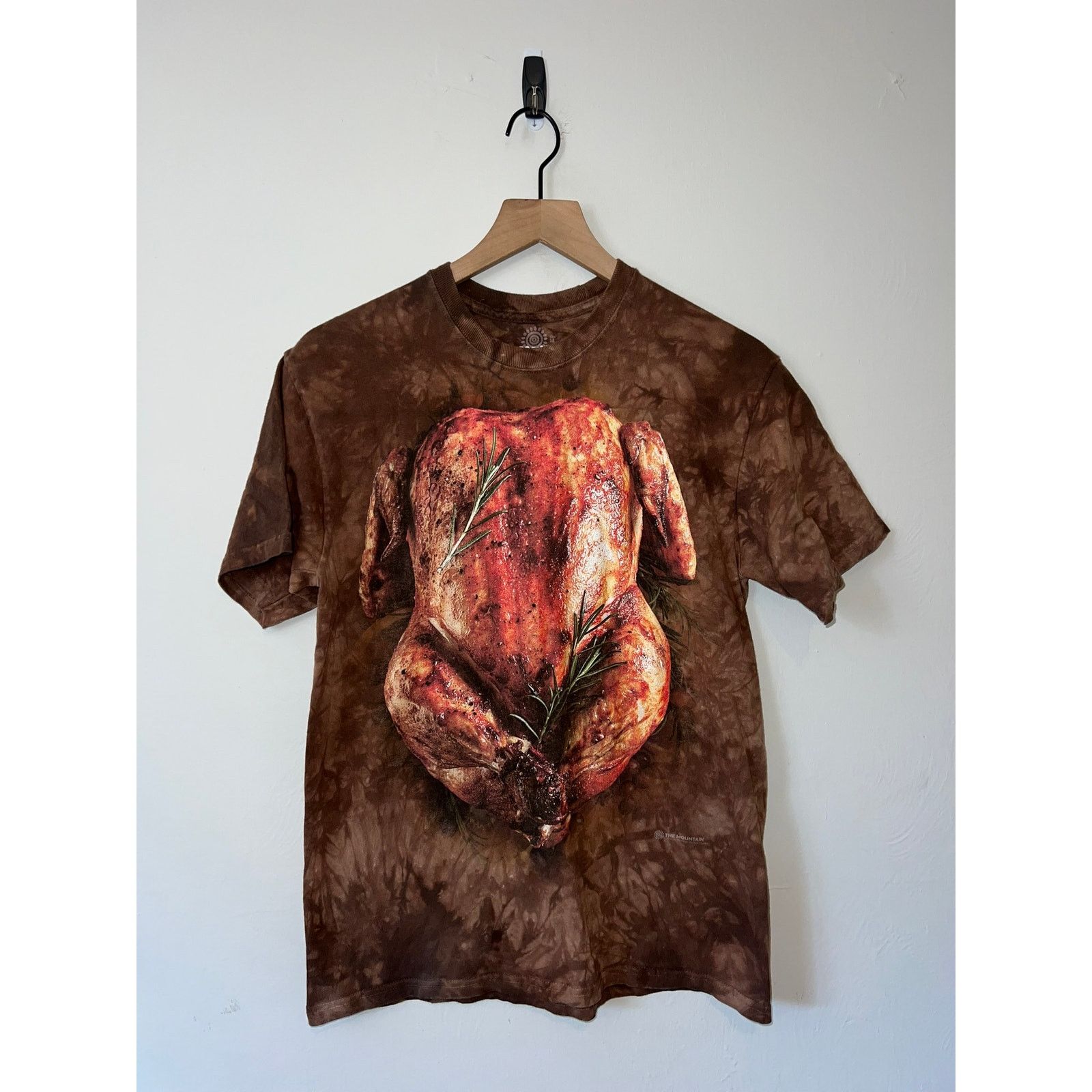 Mountain The Mountain Thanksgiving Shirt Turkey Food Tee M Medium Hoodie, Sweatshirt | FlexRushtees.com
