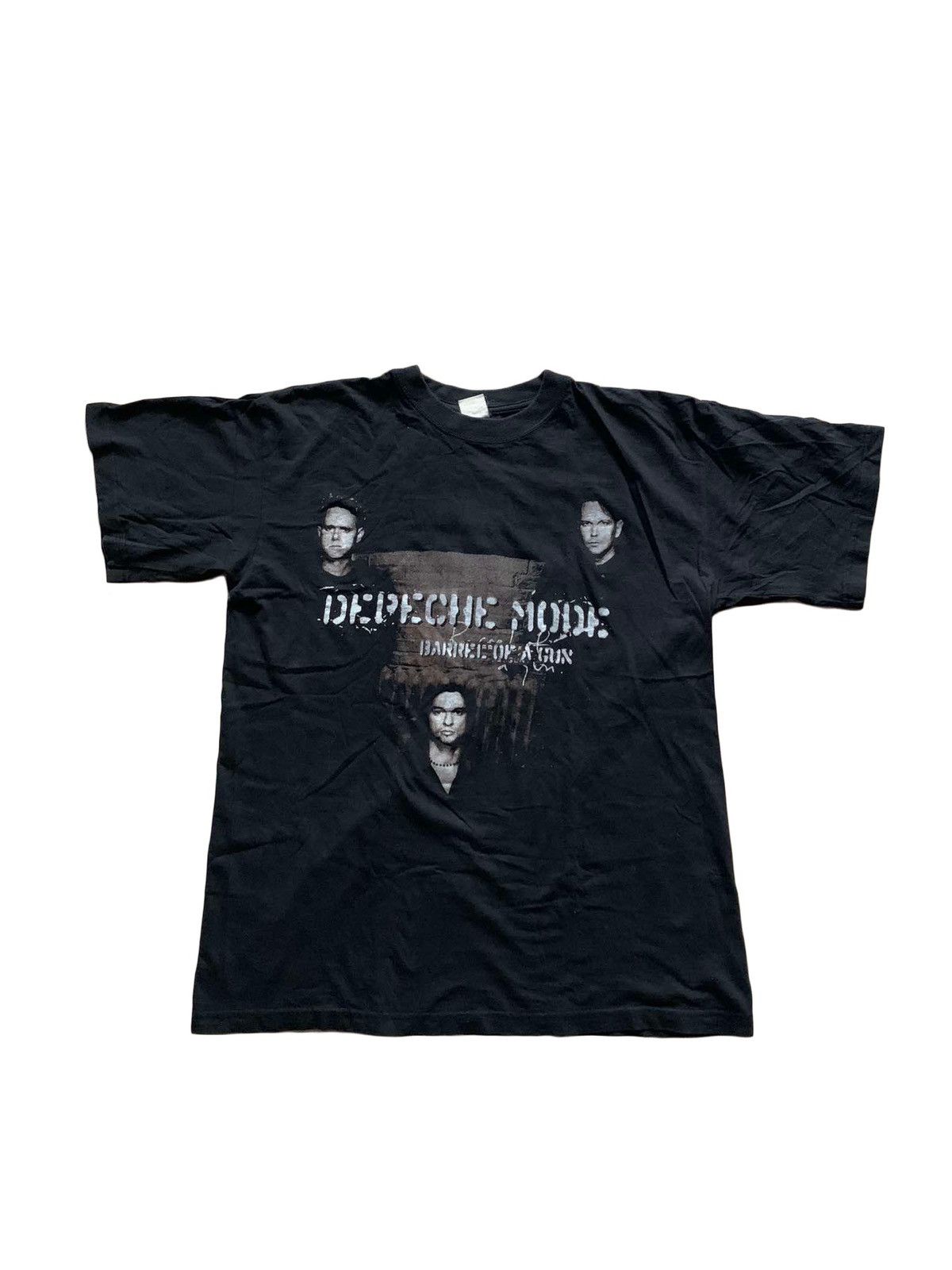 Depeche Mode Vintage Rare T Shirt 1990s Barrel Of A Gun Hoodie, Sweatshirt | FlexRushtees.com