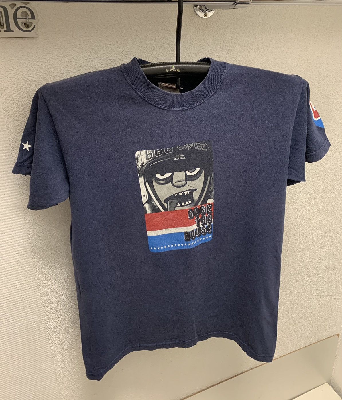 Band Tees Gorillaz 666 Rock The House Screen Stars Vintage T Shirt S