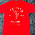 Vintage Lil Yachty Pizza Yachtys Pizzeria Tour 2017 Shirt Mens Medium Red Hip Hop 90s Rap Sh Hoodie, Sweatshirt