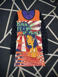 Barcelona Custo Barcelona Long Mesh Art Japan