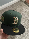 Topperz Exclusive Boston Red Sox Fitted