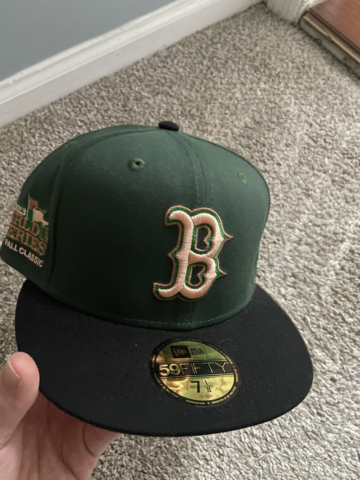 Topperz Exclusive Boston Red Sox Fitted