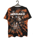 Band Tees 2010 Nickelback Live In Japan Custom Tie Dye Tee