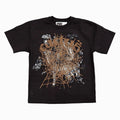 Travis Scott Cactus Jack X Sp5der Airbrush Tee Medium Hoodie, Sweatshirt | FlexRushtees.com