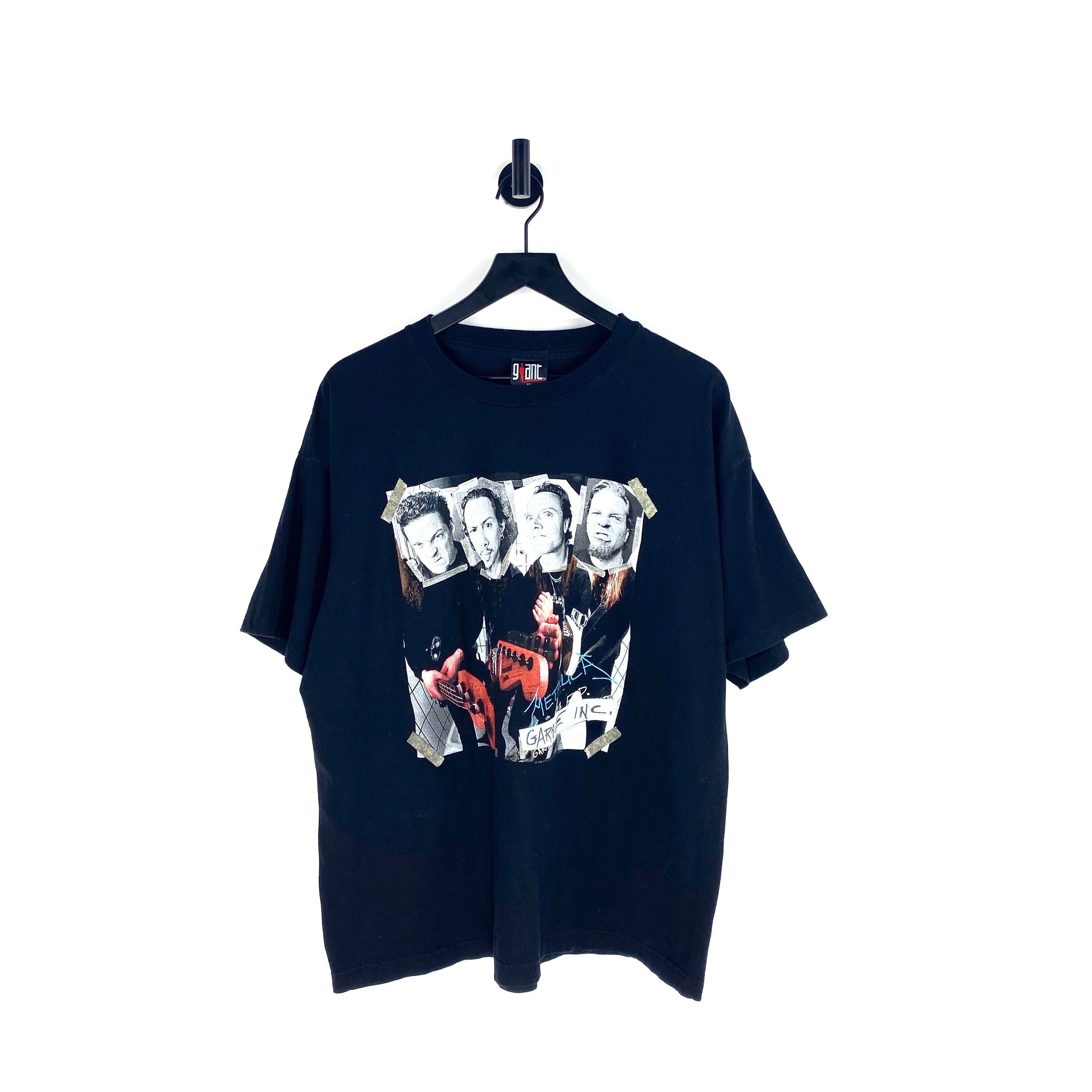 Giant X Vintage Vintage 1998 Metallica T Shirt Garage Inc Size Xl 90s