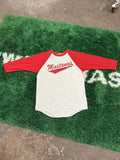 Vintage Rare 70s Mustangs Raglan 3 4 Sleeve American Tee Large Hoodie, Sweatshirt | FlexRushtees.com