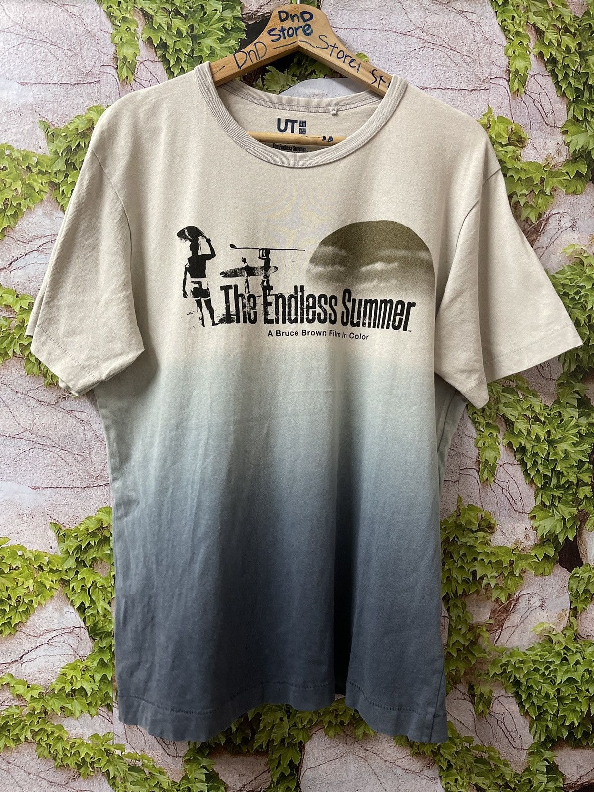 Vintage Uniqlo X The Endless Summer Film Tee Very Rare Hoodie, Sweatshirt | FlexRushtees.com
