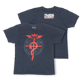 Vintage Fullmetal Alchemist Brotherhood Double Sided Authentic Tee Hoodie, Sweatshirt | FlexRushtees.com