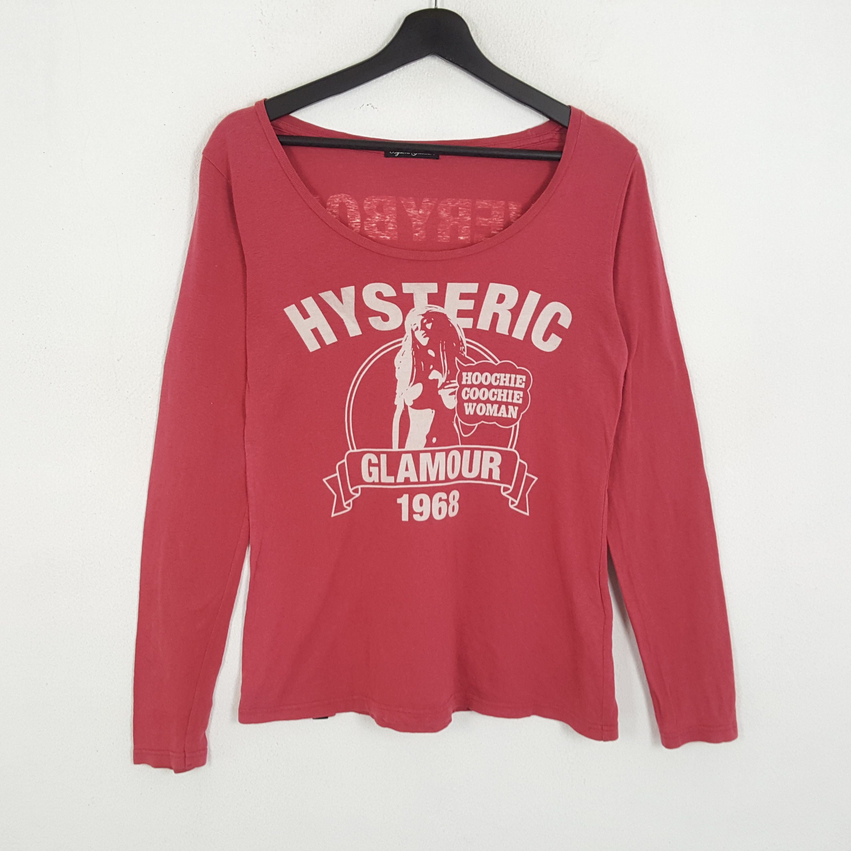 Japanese Brand X Vintage Hysteric Glamour Japanese Brand Woman Tshirt Hoodie, Sweatshirt | FlexRushtees.com