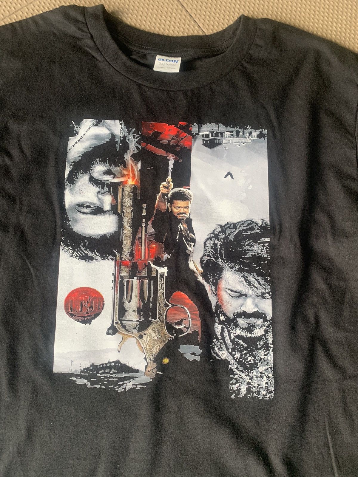 Gildan Leo Bloody Sweet The Movie Custom Tee Hoodie, Sweatshirt | FlexRushtees.com