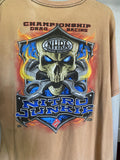 Gildan Custom Bleached Nitro Junkies Shirt Hoodie, Sweatshirt | FlexRushtees.com