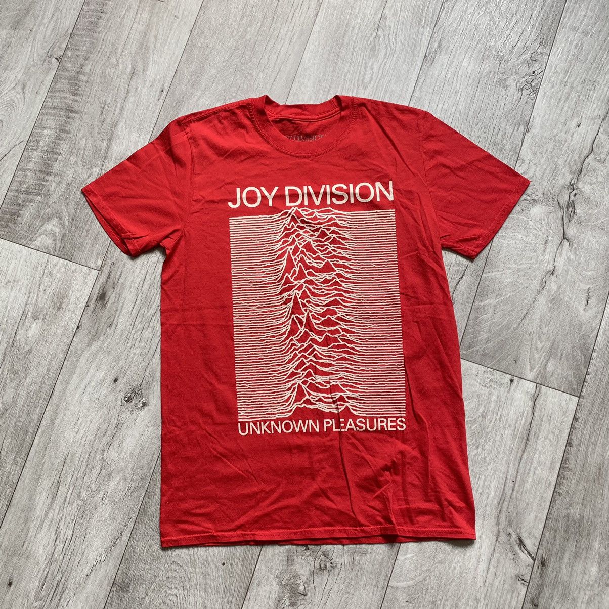 Band Tees Joy Division Y2k Unknown Pleasures Mountain T Shirt