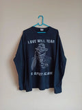 Vintage Rare Design Joy Division Ian Curtis Ls T-Shirts, Hoodie, Sweatshirt | FlexRushtees.com