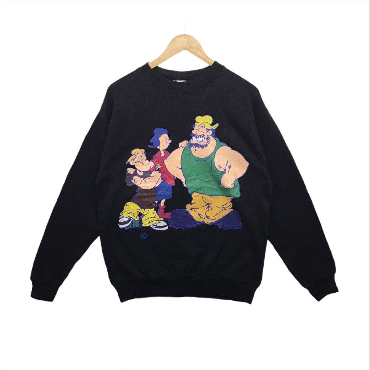 Tultex Popeye The Sailormoon 1993 Sweatshirt