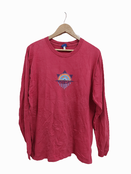 Vintage Phish Long Sleeve Band Tshirt Hoodie, Sweatshirt | AU16VibeMintTees.com