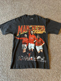 Vintage Manchester United Ferries Built This House Tee