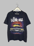 Band Tees Blink 182 Rock Band Vintage Fade T Shirt Hoodie, Sweatshirt | FlexRushtees.com