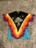 Vintage Liquid Blue Space Mushroom Tshirt