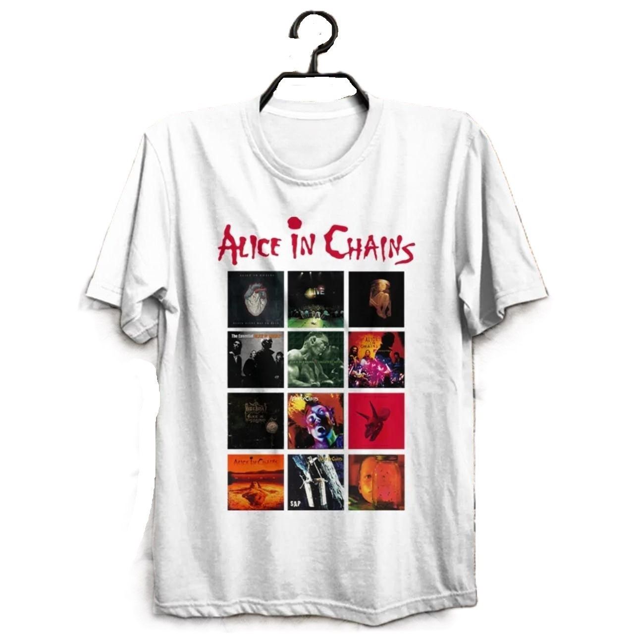 Gildan Alice In Chains Tee Hoodie, Sweatshirt | FlexRushtees.com