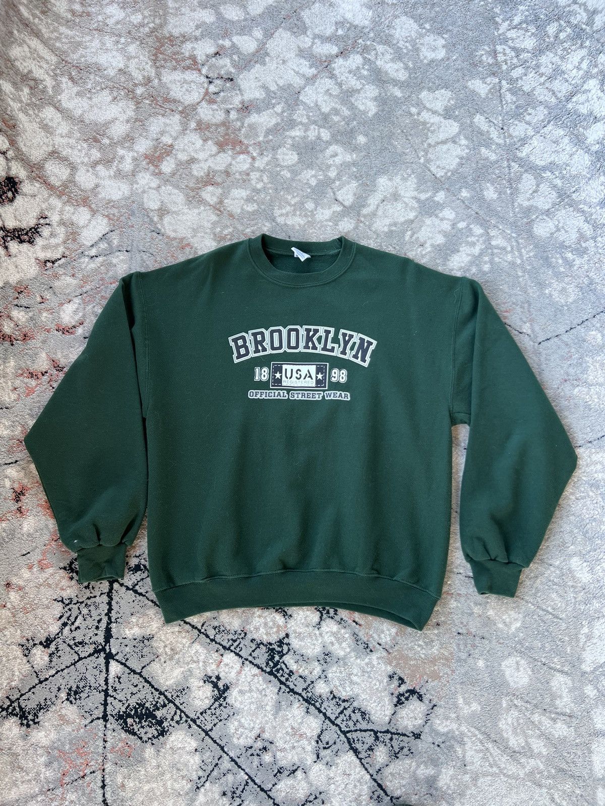 Jerzees X Vintage Vintage Jerzees Brooklyn Usa Sweatshirt