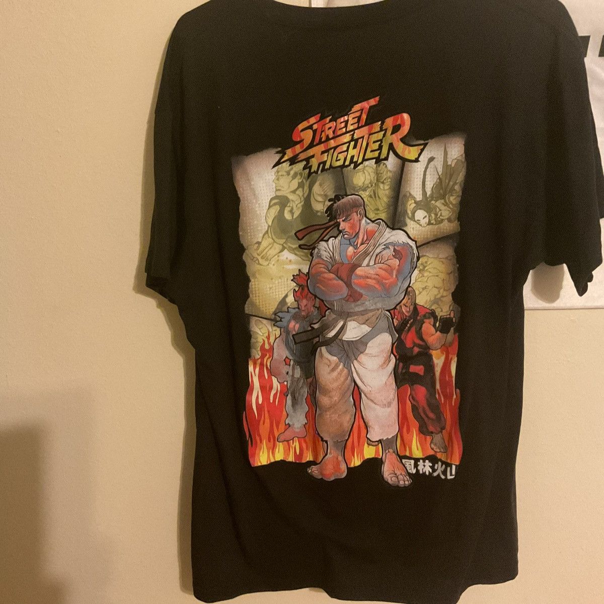Vintage Street Fighter Ryu Tee