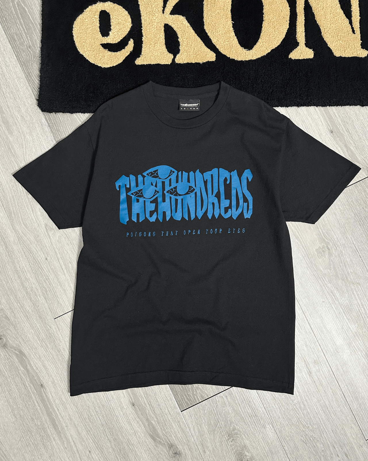 Vintage The Hundreds Poisons That Open Your Eyes T Shirt Large Hoodie, Sweatshirt | FlexRushtees.com