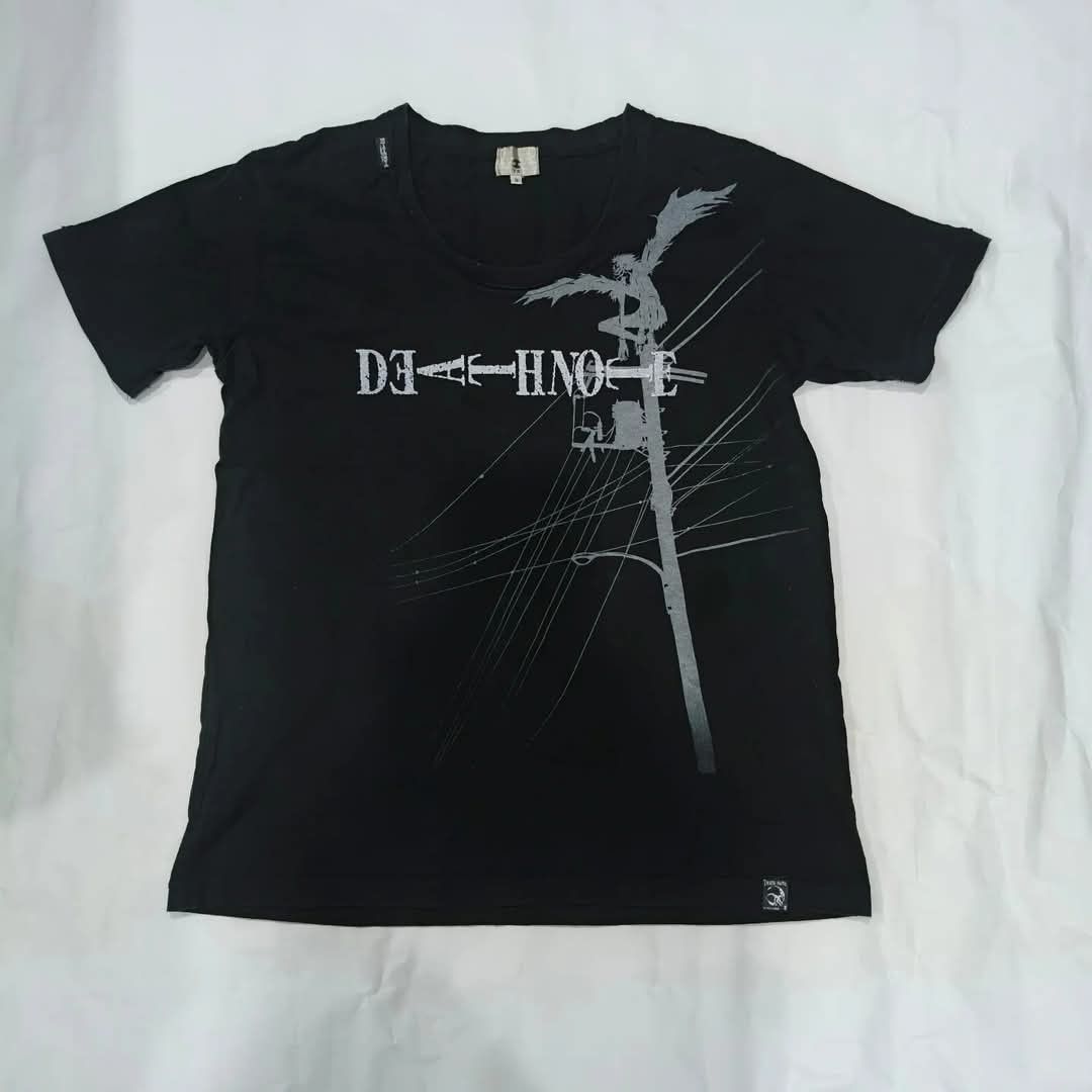 Japanese Brand Deathnote Vtg90s T-Shirts, Hoodie, Sweatshirt | FlexRushtees.com