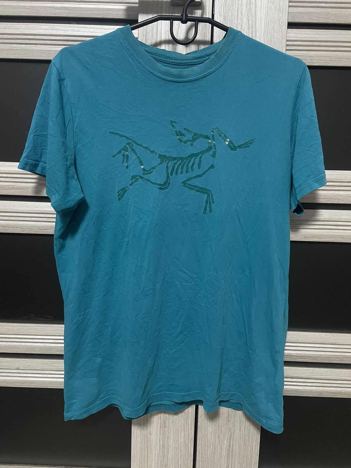Teryx Arc Teryx Big Logo Skeleton T Shirt Gorpcore
