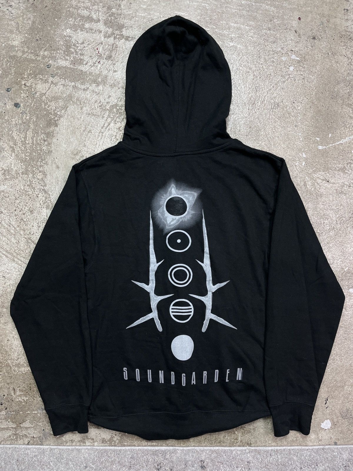 Vintage Soundgarden Zip Hoodie 1296 T-Shirts, Sweatshirt | FlexRushtees.com