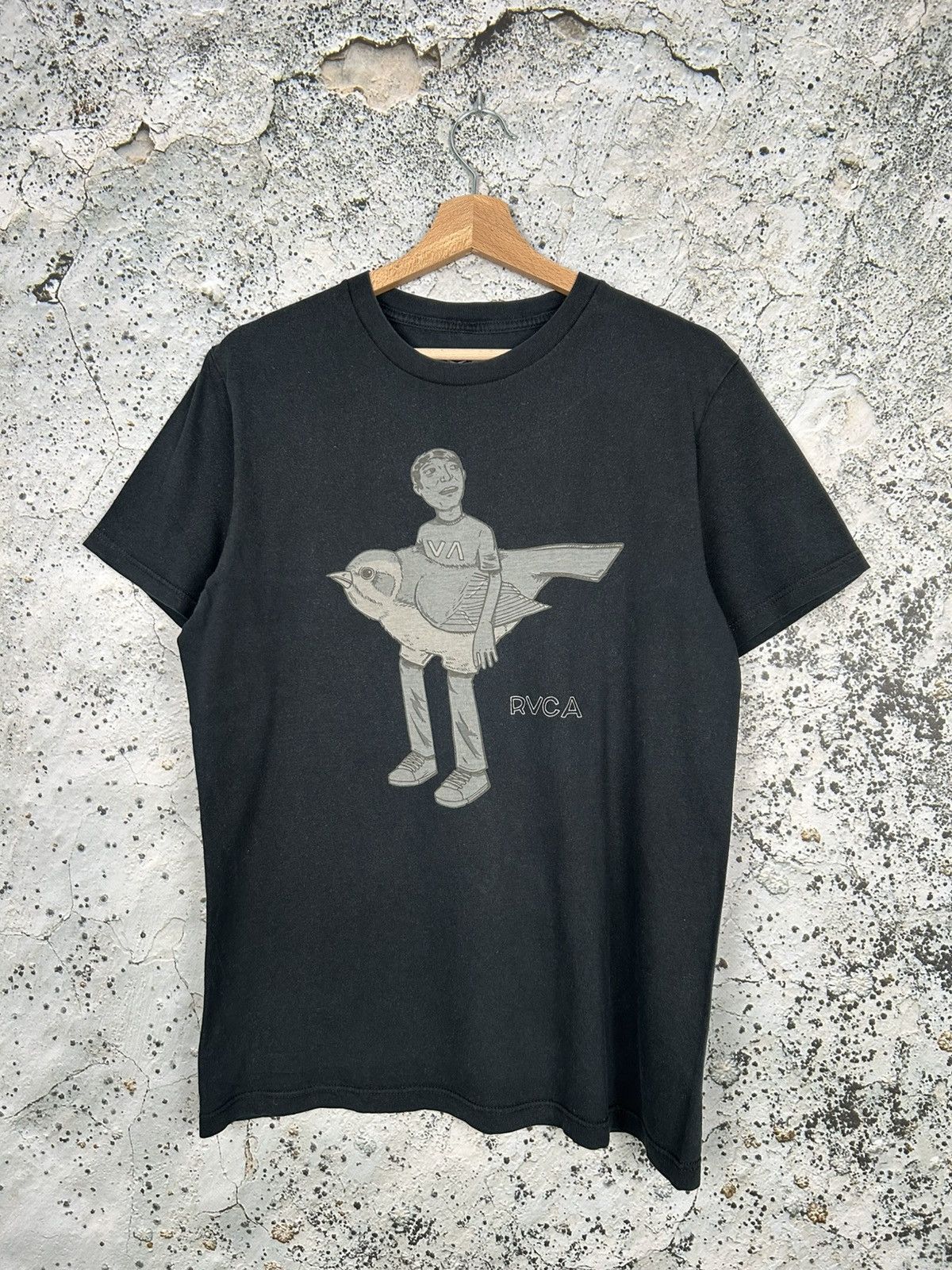 Rvca Artist Network Program Graphic Tee Skategang Hype Hoodie, Sweatshirt | FlexRushtees.com