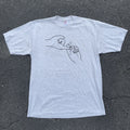 Vintage Finger Snap Jerzees Shirt